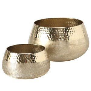 Cuenco de metal para servir hecho de acero inoxidable de primera calidad para una cena elegante y presentación de comida con estilo en su mesa - Product Image 1