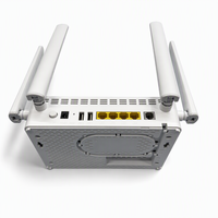 Router Inalámbrico Ai747-X6 con 4 Antenas ONU ONT GPON para Acceso a Banda Ancha FTTH y Solución de Red Doméstica