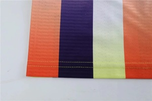 Uniforme de Fútbol Personalizado con Nombre y Logotipo, Transpirable, de Secado Rápido, Manga Corta, Cómodo, de Alto Rendimiento, Popular, Unisex - Product Image 4