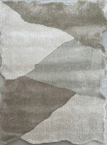 Alfombra india con mechones a mano de viscosa de estilo moderno 100%, precio de fábrica, alfombra decorativa de oración para interiores de casas - Product Image 3