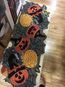 เสื่อปูโต๊ะตกแต่งลายดอกไม้คุณภาพพรีเมี่ยมสำหรับงานโรงแรมบ้านเพิ่มสัมผัสพิเศษให้กับงานเลี้ยงอาหารกิจกรรมพิเศษอินเดีย - Product Image 3