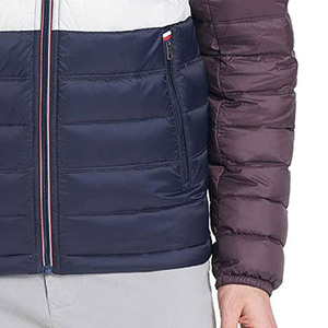 Veste matelassée élégante pour homme à manches régulières, col montant, style streetwear pour l'hiver, haute qualité, séchage rapide, respirante, au meilleur prix - Product Image 5