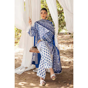 Zainab Chottani '24 LEENA D 4A TC-835 Tahra Lawn Chiffon para Primavera/Verano - Product Image 3