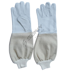 Gants de protection en coton pour abeilles, bras tendance d'été disponibles à des prix abordables - Product Image 1