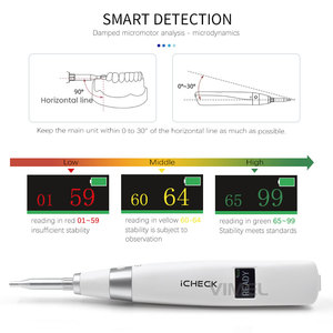 Medidor de Estabilidad de Implantes Dentales, Modelo ICHECK, Probador <span class=keywords><strong>ISQ</strong></span> Portátil, Herramientas de Monitoreo de Implantología para Uso Clínico - Product Image 3