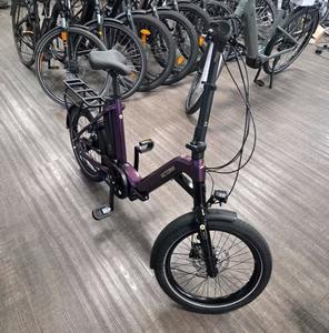 Nouvelles ventes de qualité 2025-2026 Vélo pliant électrique unisexe SCALYO 3 prêt à être expédié dans le monde entier - Product Image 1