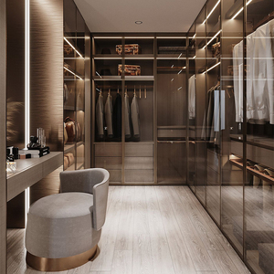 <span class=keywords><strong>Armoire</strong></span> de chambre moderne en chêne massif à prix d'usine avec <span class=keywords><strong>4</strong></span> tiroirs, design italien, meuble de rangement écologique - Product Image 2