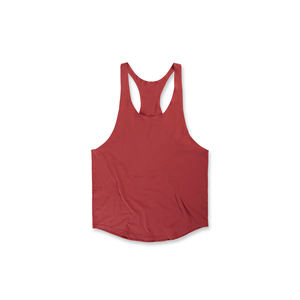 2026 Customized Logo Sleeveless Fitness Tank <b>Top</b> Men High Quality Polyester Fabric Breathable <b>Mesh</b> Casual Solid Color Print - Product Image 6