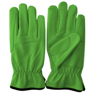 Gants de conducteur en cuir de vachette robustes de haute qualité Gants de sécurité confortables et doux de longue durée pour le jardin de construction - Product Image 5