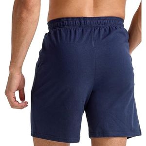 Venta al por mayor de alta calidad de los hombres gimnasio Fitness secado entrenamiento pantalones cortos para correr con bolsillos pantalones cortos de entrenamiento Casual poliéster - Product Image 2