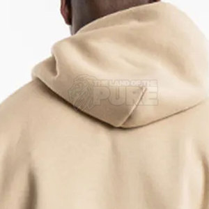 Sudaderas con Estampado Puff de Color Sólido de Última Moda, Sudaderas con Estampado Puff Personalizadas al por Mayor para Hombre - Product Image 6