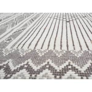 Alfombra de Poliéster Tejida a Mano con Patrón Geométrico Color Marfil, Modelo AKPL-3008, para Decoración de Sala de Estar y Pasillo, Forma Rectangular - Product Image 3