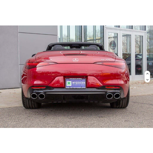 Mercedes-Benz Clase SL AMG SL 63 4MATIC 2024, Convertible Turbo Automático con Tracción en las Cuatro Ruedas, Asientos de Cuero Oscuros con Calefacción, Navegación - Product Image 4