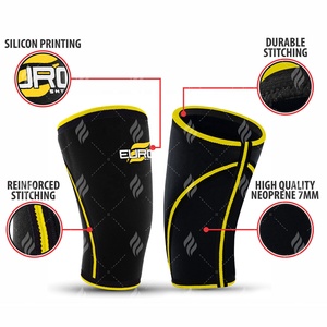 Rodillera Deportiva de Neopreno de Primera Calidad, Diseño Suave y Fácil de Poner, Garantiza un Movimiento Flexible y una Compresión Constante - Product Image 6