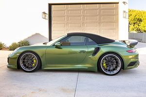 Porsche 911 Turbo Cabriolet 2017 Usado, Inspeccionado, ~29,900 Millas, Motor Flat-6 Biturbo, Tracción en las Cuatro Ruedas, Modificaciones Extensas - Product Image 3