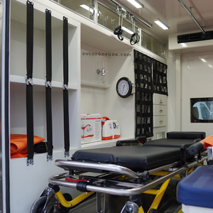 Nouveau camion d'ambulance de transmission manuelle diesel 4x4 de haute qualité avec le type de carburant de la boîte 4x4 - Product Image 6