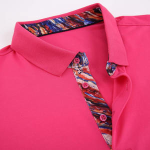 Polo populaire pour homme Respirant Séchage rapide Anti-froissement Anti-boulochage Anti-rétrécissement Polo écologique pour homme - Product Image 3