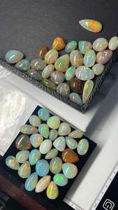 Piedra Preciosa de Ópalo Natural Indio de Primera Calidad, Corte Ovalado Pulido, Alta Calidad, Personalizable para la Fabricación de Joyas, Venta al por Mayor - Product Image 3