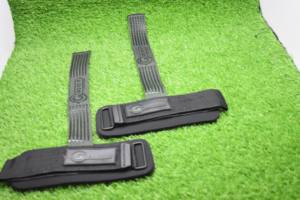 Correas de Potencia en Forma de 8, Correa de Levantamiento Antideslizante, Ajustable, de Alta Elasticidad, Ligera, de Neopreno, Unisex, Personalizable - Product Image 2