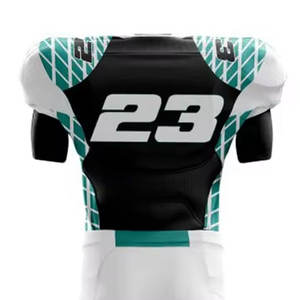 ชุดฟุตบอลอเมริกันสำหรับผู้ชายและเยาวชนเสื้อแขนสั้นระบายอากาศได้ดีออกแบบได้ตามต้องการ - Product Image 6