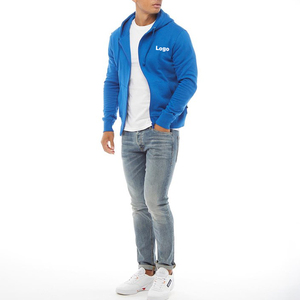 Sudaderas con capucha con impresión personalizada para hombre, sudaderas de poliéster con espacios en blanco bordados, sudaderas con capucha con logotipo fabricado al por mayor - Product Image 2