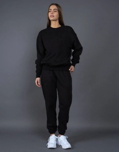 Conjunto de chándal de primavera para hombre, ropa deportiva para correr de Color sólido, camisetas informales de manga larga y pantalones largos, ropa para hombre - Product Image 3