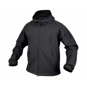 High Quality Waterproof Polyester Canvas <b>Quilted</b> Jacket Breathable Fashionable Comfortable Casual Style Winter Season Man Stand - Product Image 2