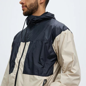 Veste coupe-vent légère pour homme - Respirante et imperméable avec capuche pour les activités de plein air et les vêtements décontractés - Product Image 3
