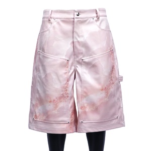 Pantalones Cortos Casuales de Verano para Hombre, de Secado Rápido, Cintura Elástica, Nailon, Estilo Urbano, con Bolsillos - Product Image 3