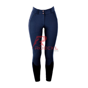 Pantalones ecuestres de alto rendimiento para mujer, ajustados, transpirables, ligeros, cómodos, elegantes, duraderos, para exteriores - Product Image 1