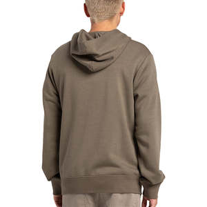 Sudadera con capucha informal con estampado personalizado bordado para todos los días, sudadera de lana de algodón transpirable de gran tamaño para la comodidad de otoño - Product Image 3