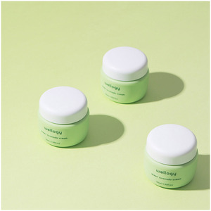 WELLOGY Crema de Aguacate Verde Vitamina C Ácido Hialurónico Hidratante Facial Niacinamida Fortalece La Barrera DE LA Piel Cosméticos Belleza - Product Image 2