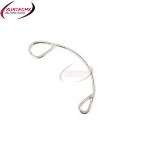 Fabricante de acero inoxidable, guía de alambre OB, instrumentos quirúrgicos obstétricos para parto veterinario para instrumentos de base quirúrgica - Product Image 4