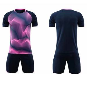 ชุดยูนิฟอร์มฟุตบอลชุดยูนิฟอร์มฟุตบอลชุดยูนิฟอร์มฟุตบอลแบบปรับแต่งได้ - Product Image 1