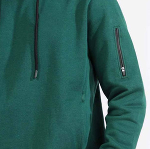 Sudadera con Capucha Clásica para Hombre, Suave y Cálida, de Felpa Tejida, para Uso Casual, Gimnasio y Actividades al Aire Libre - Product Image 2