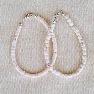 Handmade Bead Seashell <b>Bracelets</b> <b>Lovely</b> Friendship Thread Cowrie Handcrafted Unique <b>Bracelets</b> - Product Image 5