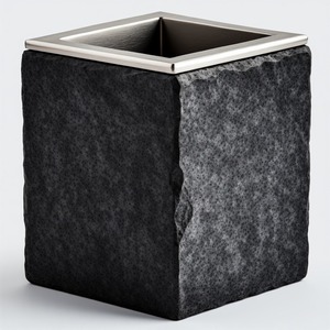 Ensemble d'accessoires de salle de bain faits à la main, créés avec un savoir-faire artisanal, offrant des détails magnifiques, un matériau solide, personnalisé et amélioré - Product Image 2