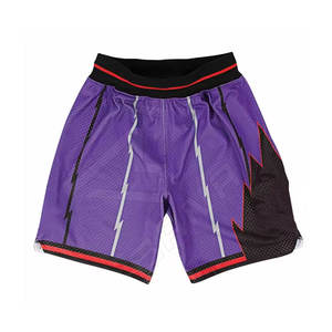 Nouveaux shorts de basket-ball respirants pour hommes, grande taille, été, séchage rapide, antibactériens, 100% polyester, entraînement sportif, décontractés - Product Image 1