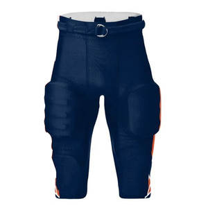 Uniforme de Fútbol Americano Personalizado al por Mayor, Talla Grande, Corto, Transpirable, Ligero, Tejido Avanzado para Adultos - Product Image 5