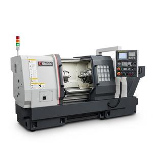 Torno CNC Horizontal de Alta Precisión, para Trabajos Pesados en Metal, Duradero y Estable, Precio de Fábrica, Gran Venta - Product Image 4