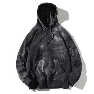 Venta al por mayor Tie Dye Hoodies para mujer Soft Stuff cómodo antiarrugas transpirable sudaderas con capucha para mujer con diseño personalizado - Product Image 4