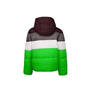 Men's High Street Canvas Puffer Jacket Hooded Custom OEM Waterproof Windproof Winter Two-Tone <b>Bubble</b> <b>Coat</b> - Product Image 6