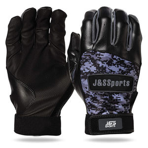 Gants de frappe de baseball pour gaucher de haute qualité, durables, respirants, 100 % polyester, séchage rapide, légers, doux, avec crochet sécurisé - Product Image 3