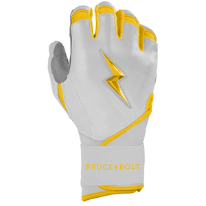 Guantes de Bateo de Béisbol con Logotipo Personalizado al por Mayor 2026, Guantes de Cuero Genuino de Primera Calidad con Puño Largo y Cierre de Gancho y Bucle Ambidiestro - Product Image 3