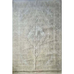 Tapis persan noué à la main, unique en son genre, 12'8 x 9'7 R17706 - Product Image 1