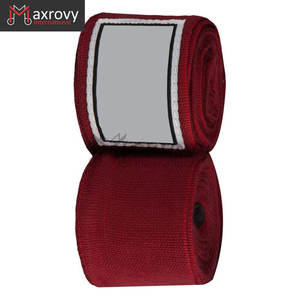 Boxe Élastique Mexicain Main Wrap Marron 180 "Musculation Gym Sangles Fitness Poignet Sangles Poignet Wrap Vente Chaude - Product Image 4