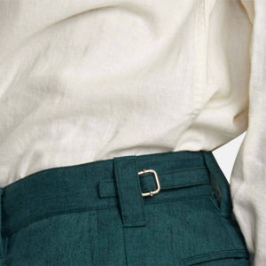 Pantalon chino pour hommes Pantalon de survêtement en coton confortable Streetwear Joggers pour un style décontracté et urbain Pantalon chino pour hommes Service OEM - Product Image 5