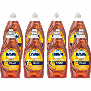 Liquide vaisselle antibactérien Dawn Ultra, parfum orange, bouteille de 28 oz, 8/carton (97318) - Product Image 5