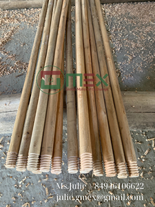 Palos de Escoba con Diseño de Madera Personalizables, Palo de Escoba y Trapeador Ecológicos con Cabezal de PVC y Recogedor, Multiusos para el Hogar - Product Image 6