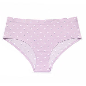 Culottes tendance pour femmes en coton de bambou, taille mi-haute, légères, respirantes, douces pour la peau, à porter tous les jours, vente flash - Product Image 2